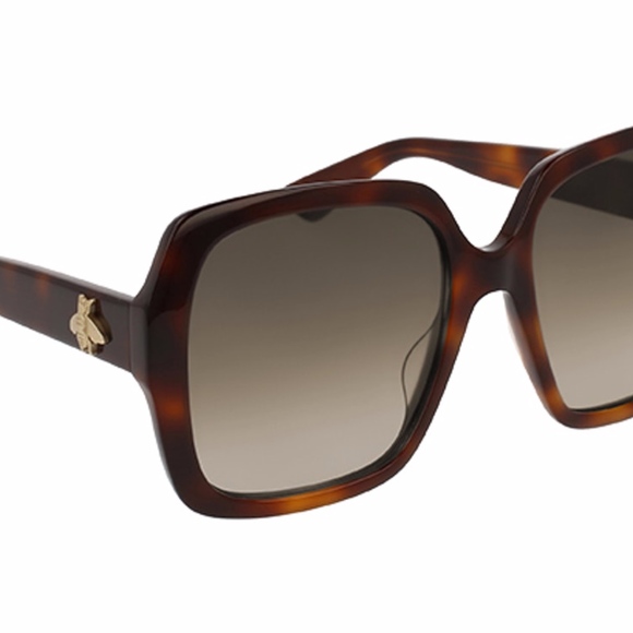 Gucci Accessories - GUCCI GG0096S Square Sunglasses